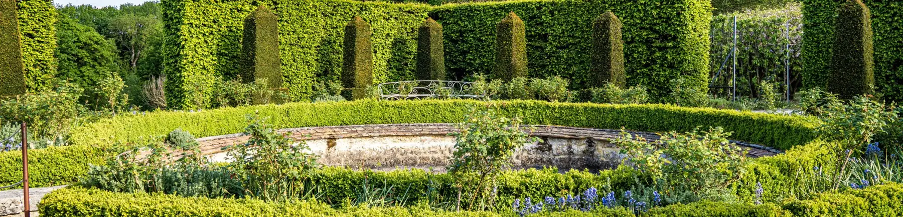 Une journée d&rsquo;automne dans les jardins du Château de Breteuil