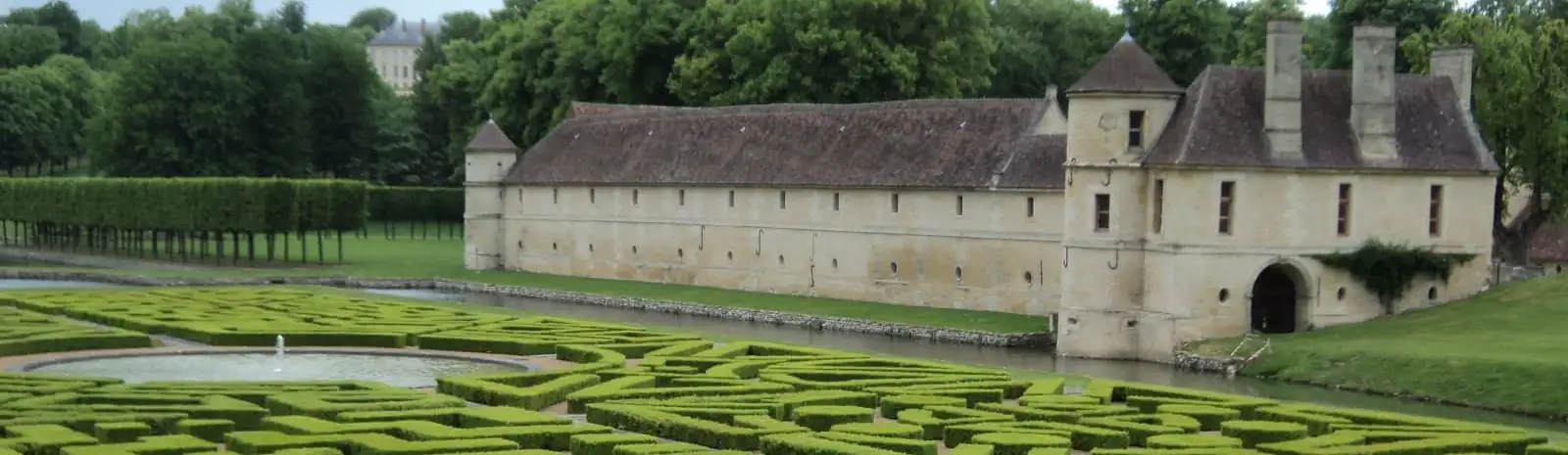 Le domaine de Villarceaux à Chaussy 95