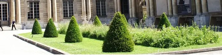 Jardins des Archives Nationales – Paris 3éme