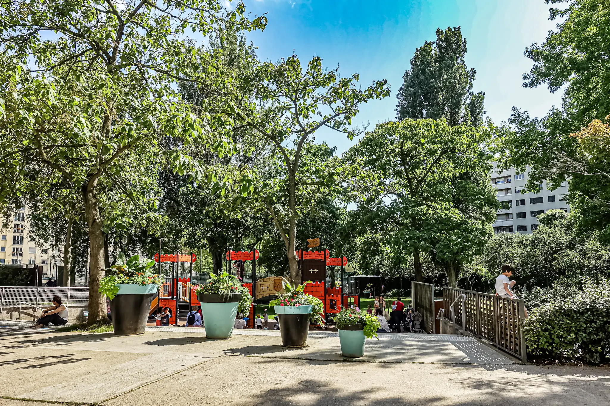 Jardin Casque d’Or Paris 20ème
