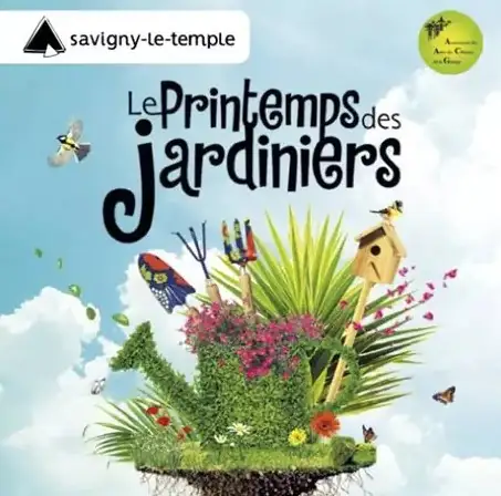 Printemps des jardiniers 2026 Savigny-le-Temple