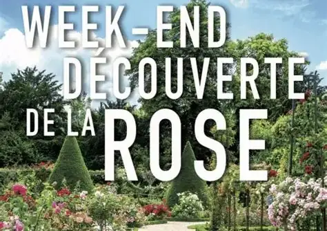 Week-end de la rose à Bagatelle