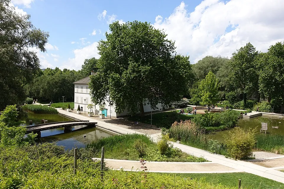 Le parc de Bercy – 75012