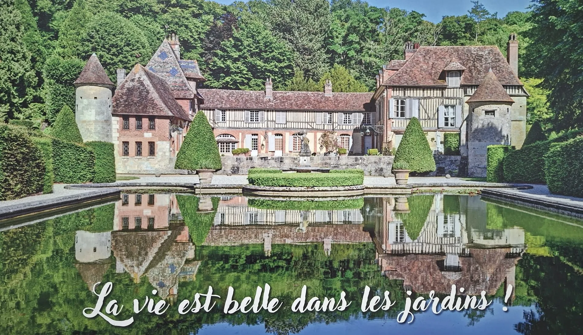 Voyage et découverte des jardins, de la Vallée d’Auge en NORMANDIE