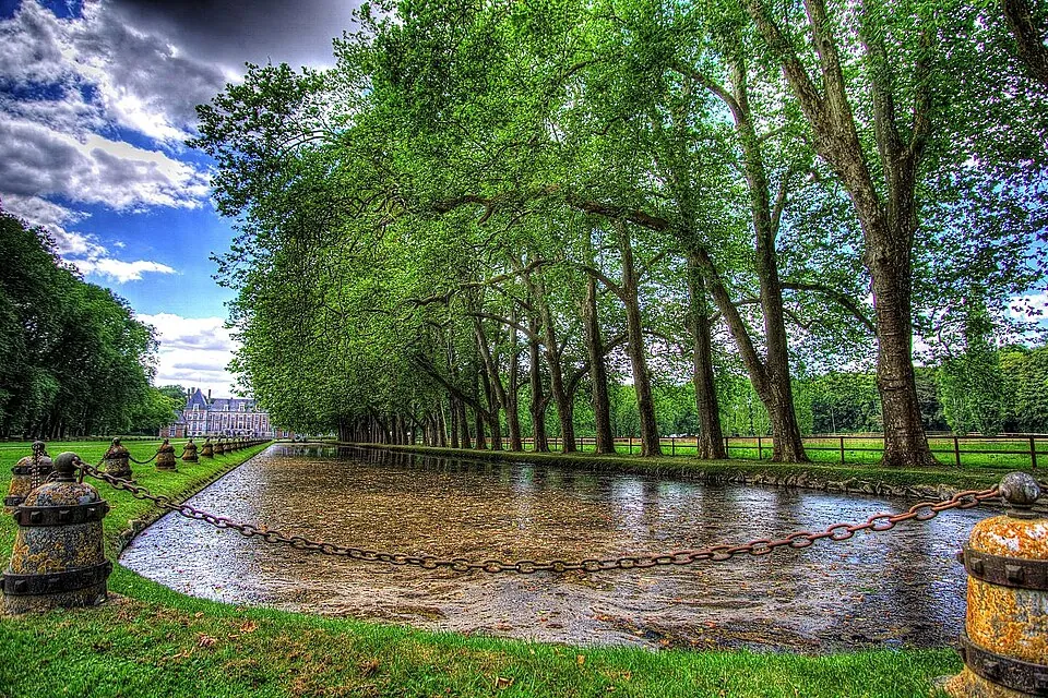 Le parc du château de Courances (91)